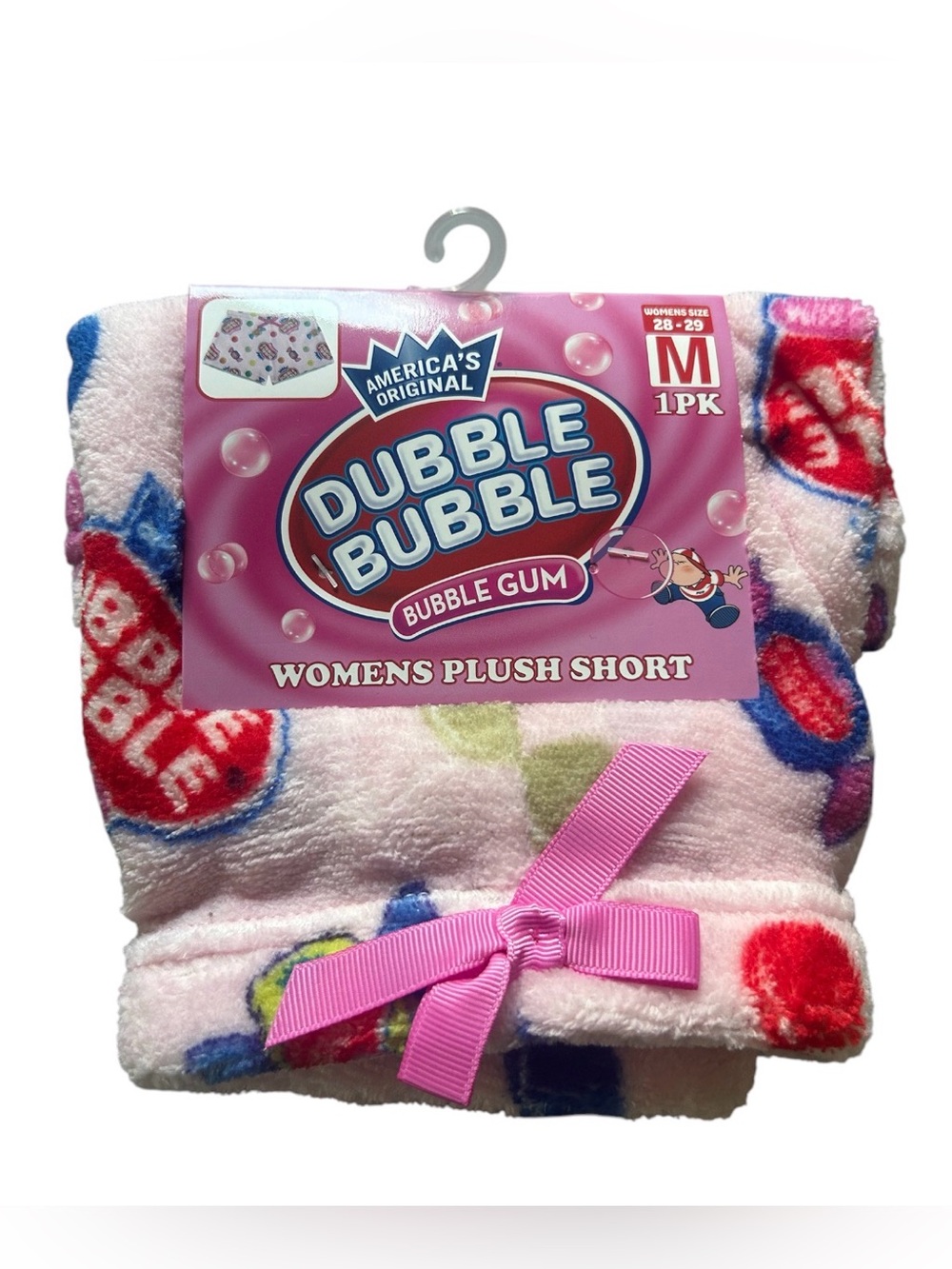Dubble Bubble Women’s Plush Novelty Shorts